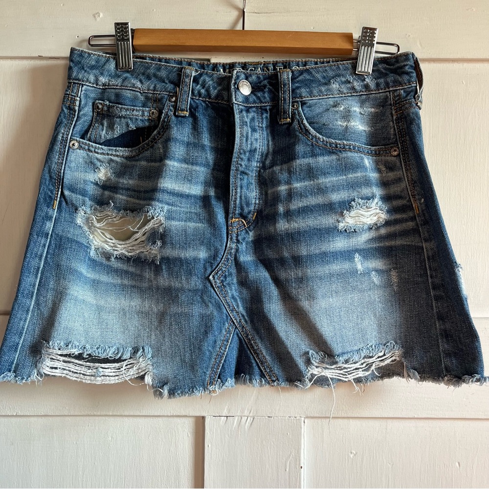 American Eagle Hi-Rise Mini Skirt